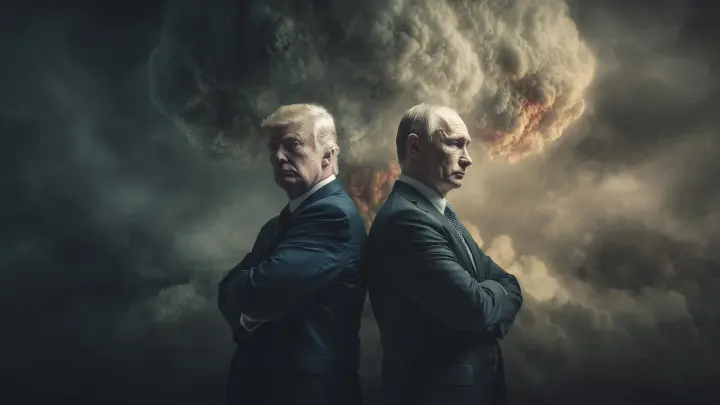 Украина, неожиданные слова и первые минуты на Аляске: Все высказывания Трампа о встрече с Путиным