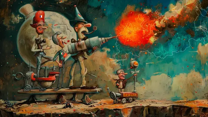 Прибалтика пошла вразнос. Ультиматум Китаю и Белоруссии: Или они будут нормальными, или будет плохо