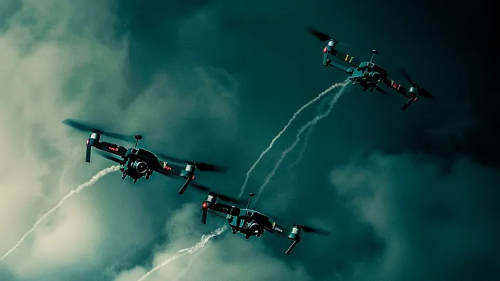 Shot: около 7 взрывов прогремело над Краснодаром, сработала ПВО