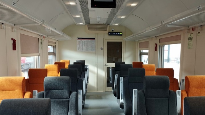 По маршруту Владимир – Тумская железнодорожники пустили комфортные вагоны