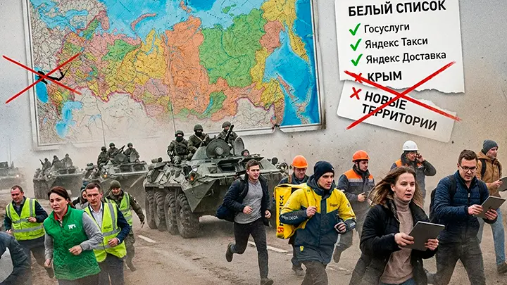 В России тестируют белые списки, которые недоступны для Крыма. Сервисы Яндекса не работают 12 лет