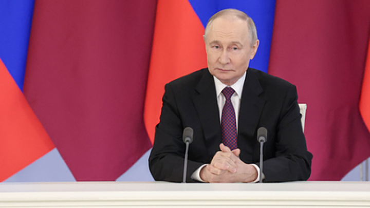 Путин: Более 5 тысяч атак предпринял Киев во время пасхального перемирия