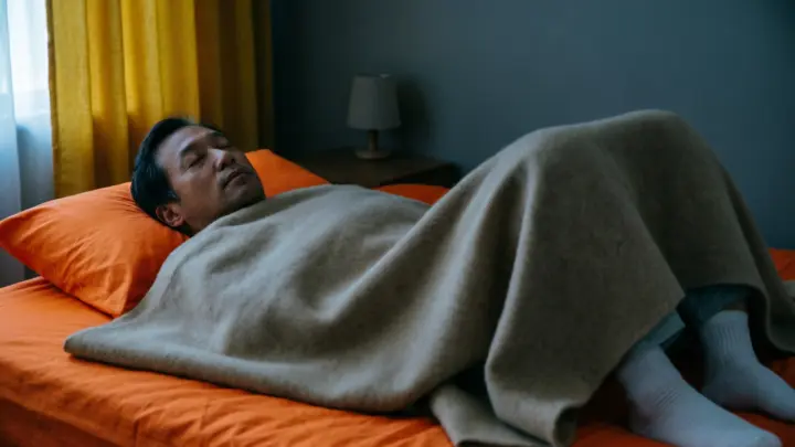 Вместо снотворного носки: Доктор Каллехо рассказал, как избавиться от бессонницы