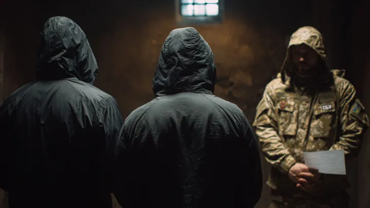 Услышала голос и потеряла сознание: вернувшийся из плена боец впервые за полгода позвонил жене