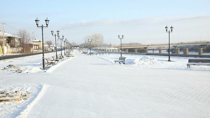 Власти дали список территорий, которые преобразятся в Кургане и Шадринске