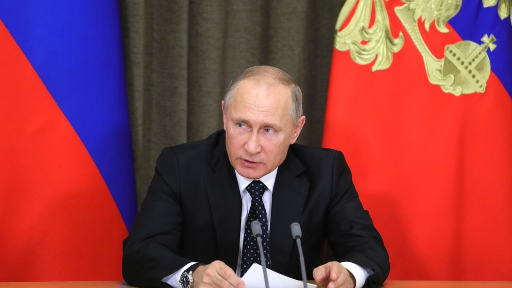 Владимир Путин утвердил поправки в Воздушный кодекс Владимир Путин утвердил поправки в Воздушный кодекс