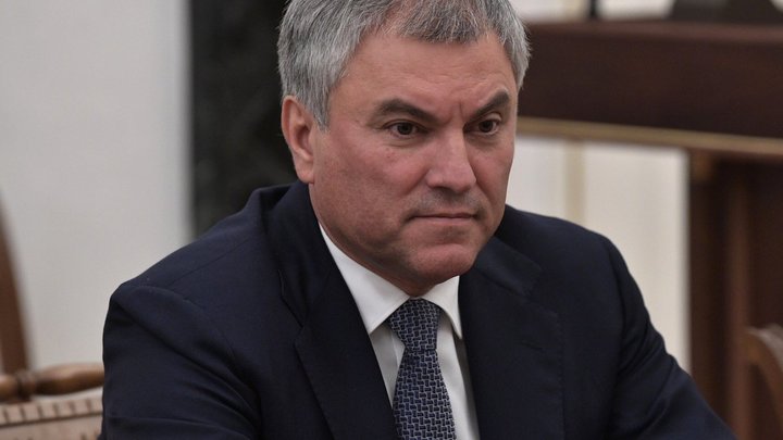 Для тех, кто вошёл не в те двери: Володин намекнул Генпрокуратуре