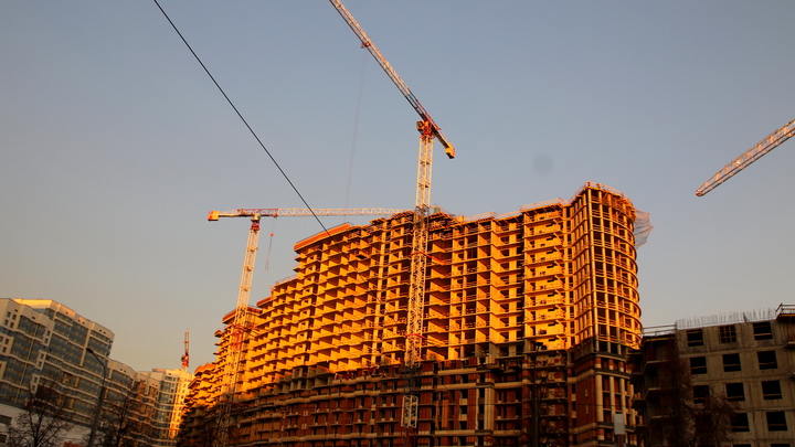 В Москве ведётся строительство 170 домов по программе реновации