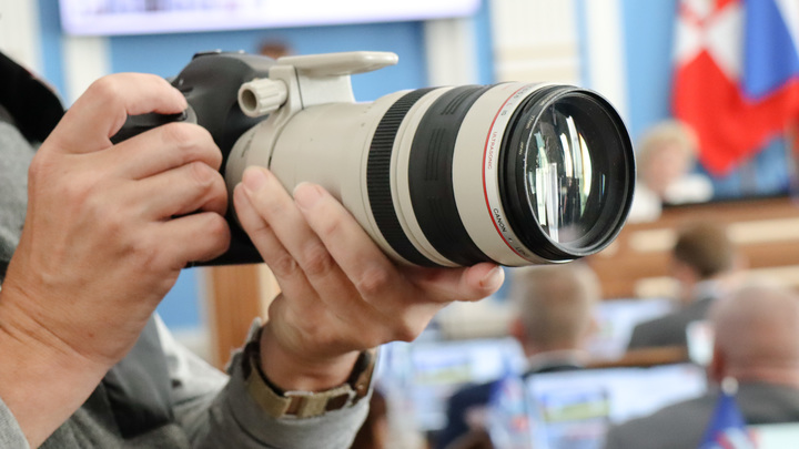 В центре Перми открылась фотостудия без фотографа