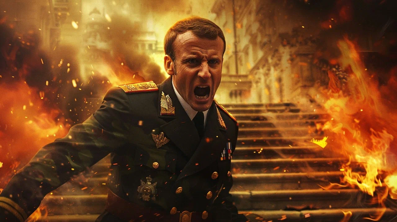 Плохие новости для Украины: Макрон больше не друг Зеленского - кризис власти сломил спонсоров войны