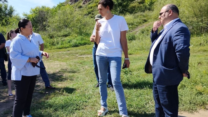 Власти Забайкалья запланировали набережную со смотровыми площадками в районе Сухотино