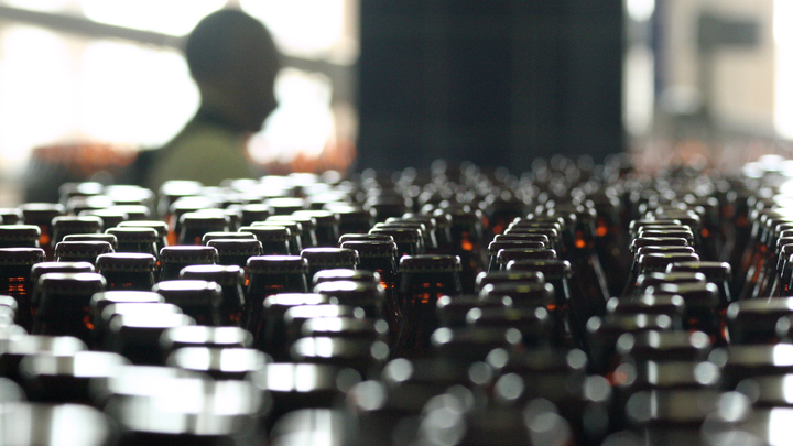 Полицейские Анапы изъяли около тонны пива