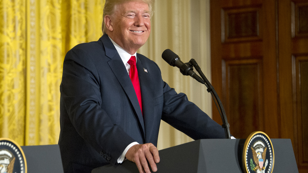 Трамп поздравил президента Узбекистана с Днем независимости Трамп поздравил президента Узбекистана с Днем независимости