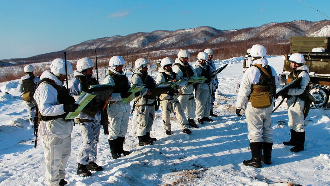 Зимние военные сборы