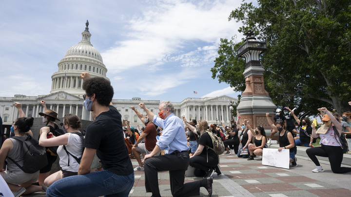 Русский план провален. Протесты в США обретут второе дыхание - NBC News
