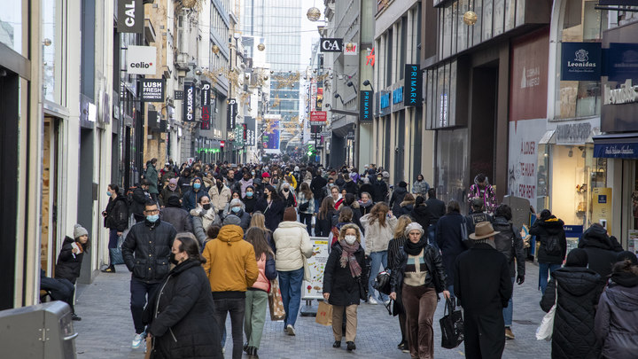 Восток победил? Самым популярным именем в Брюсселе стало Мохамед