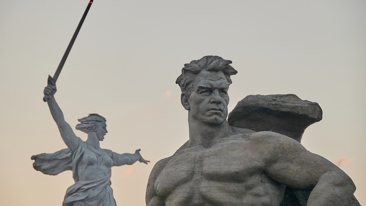 Мелитополю передали Меч Победы