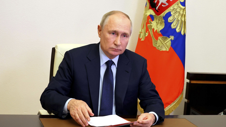 Путин: Россия заканчивает войну на Украине