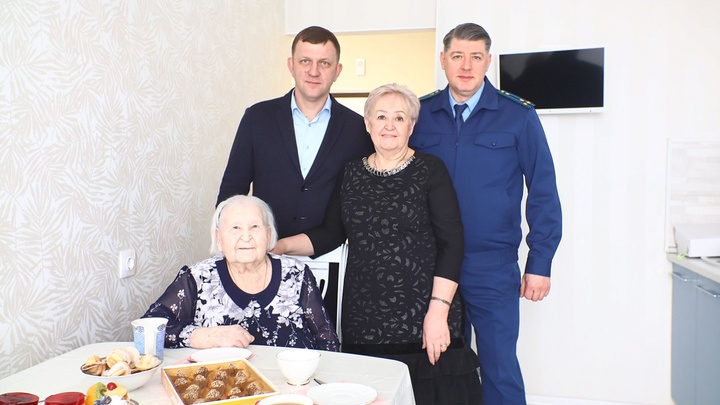 Вековой юбилей отмечает ветеран Великой Отечественной войны Татьяна Хлюстова из Краснодара