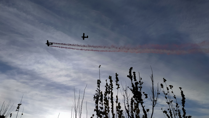 В небе над Сен-Дизье столкнулись самолёты Patrouille de France: что известно о состоянии пилотов