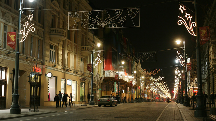 Осенью посмотрим: Шутка русской команды КВН напугала литовцев