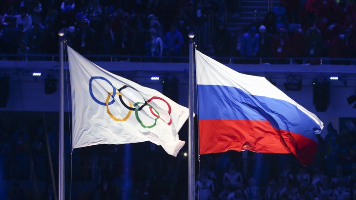 России не вернули флаг на Олимпиаде
