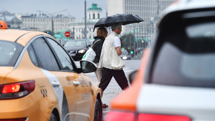 Таксисту оторвало ногу в результате массового ДТП в Москве