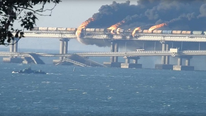 ФСБ России стал известен организатор взрыва Крымского моста 8 октября 2022 года