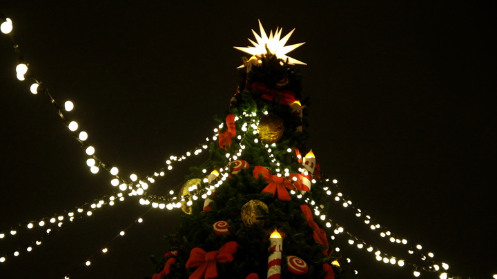 Волонтеры передали борющимися со СПИД запорожцам новогодние подарки