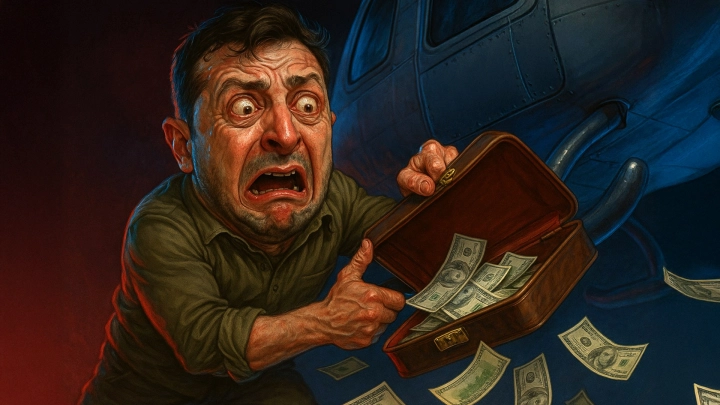 Украина осталась без денег, Россия - без санкций. Для Зеленского плохие новости