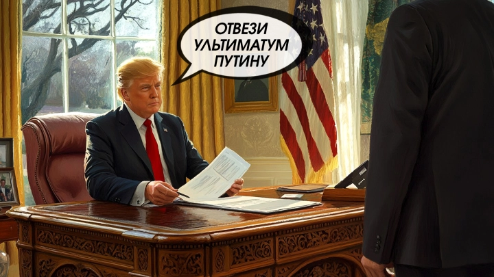 Кулуарные переговоры сорваны. Отказ Трампа от 50 дней - уход от договорняка