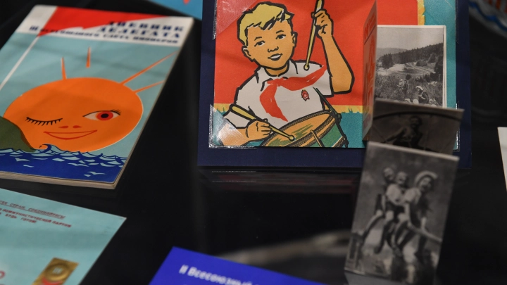 В музее-заповеднике Коломенское пройдёт винтажный маркет, посвящённый пионерии