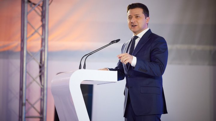 Президент Украины Зеленский продолжает репрессии против неугодных телеканалов