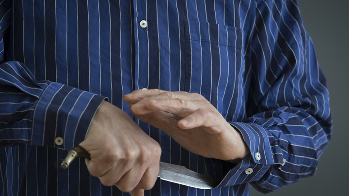 На Кубани мужчина зарезал знакомую и спрятал её тело