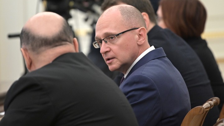 Запад хочет лишить Россию права на будущее — Кириенко