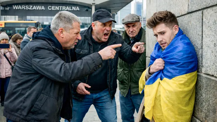 Партия «Право и справедливость» намерена депортировать украинских мужчин призывного возраста