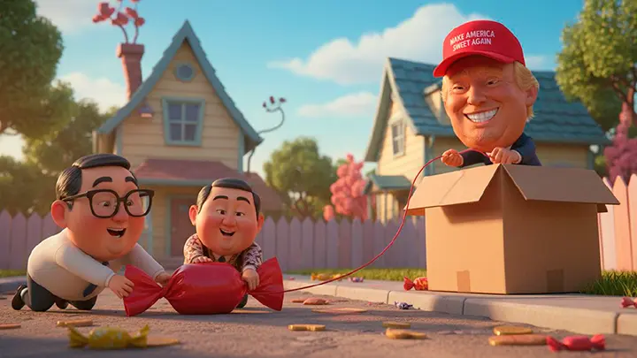 Кремлёвский переговорщик по Минским соглашениям  подставил Россию с редкозёмами. Друзья из СНГ пали на колени перед Трампом