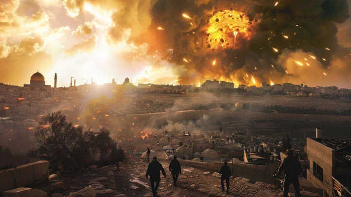 ВВС Израиля нанесли самый дальний удар с начала конфликта по аэропорту Мешхеда