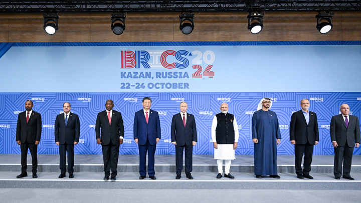 Пельмени с осетриной, лепёшка кыстыбый, голень ягнёнка: Появилось меню для высоких гостей на саммите БРИКС