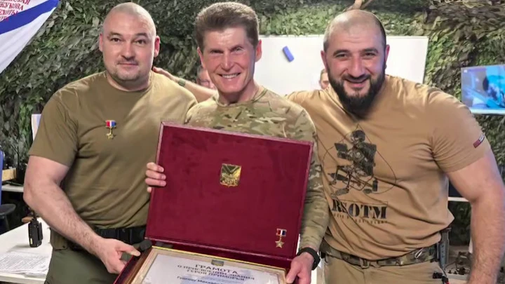 Кожемяко опубликовал видео с погибшим замкомандующего ВМФ Михаилом Гудковым