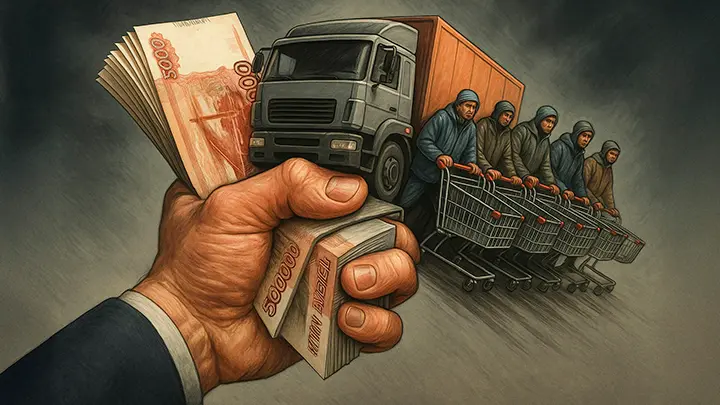 Путин нанёс удар по Садоводу? Диаспоры напряглись: Порядок надо навести – важное заявление президента