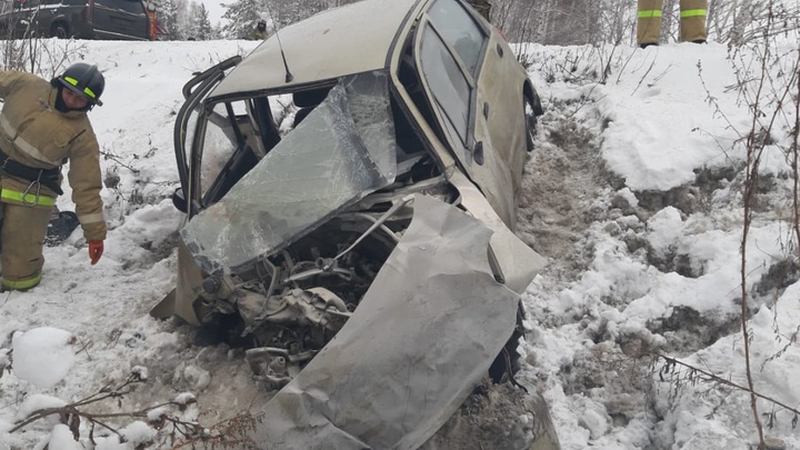 62-летняя водительница устроила смертельное ДТП в метель в Челябинской области