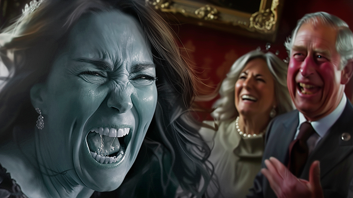 Странные публикации: Где принцесса Кейт Миддлтон?