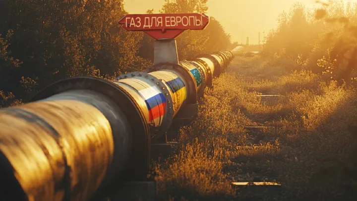 Европа нарастила закупки русского газа по «Турецкому потоку»