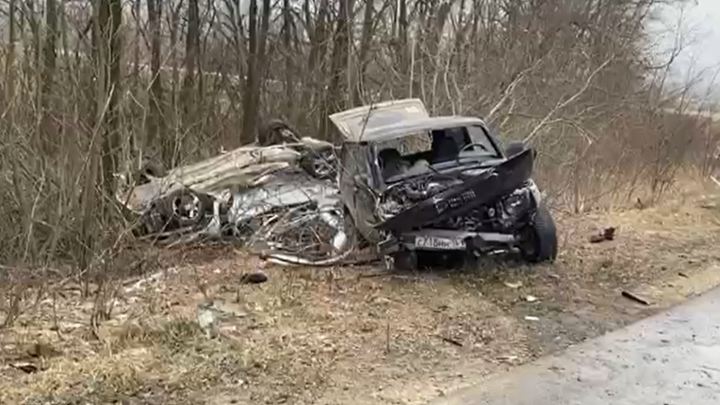 Два человека погибли в ДТП в Ростовской области