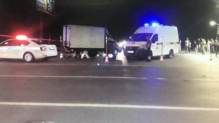 На улице Куконковых в Иванове мотоциклист врезался в «Газель» и разбился насмерть