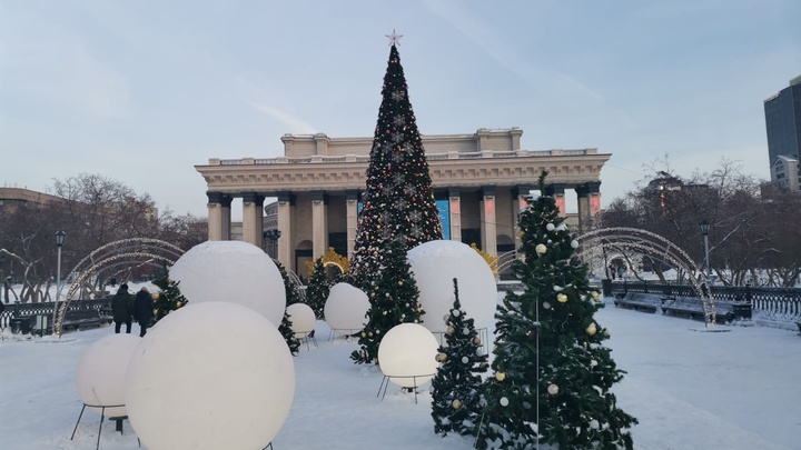 Власти Новосибирска окончательно отменили гуляния в центре города 31 декабря