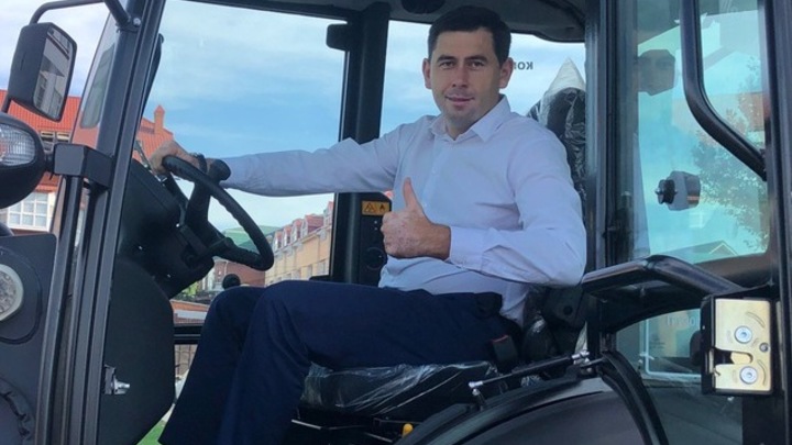 Спасибо Олегу Дерипаске: В Усть-Лабинском районе назначен новый глава - Станислав Гайнюченко