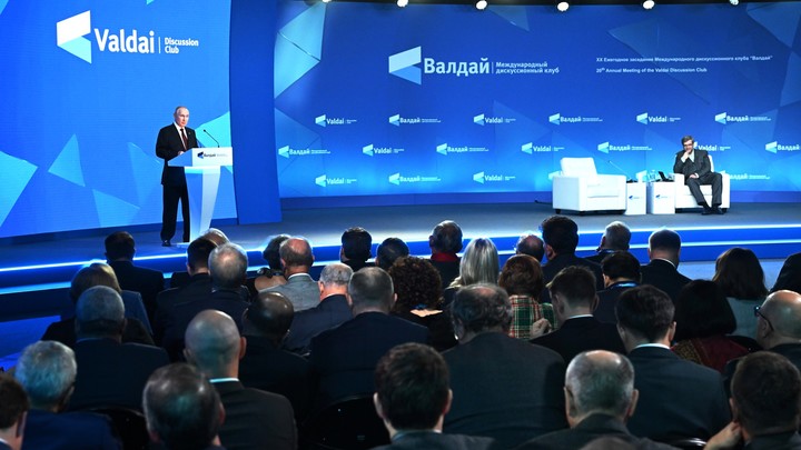 Морозов предрек весёлую ночь на Западе: Путин взорвал информационную повестку