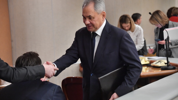 Названа причина предстоящего визита министра обороны Шойгу в Екатеринбург
